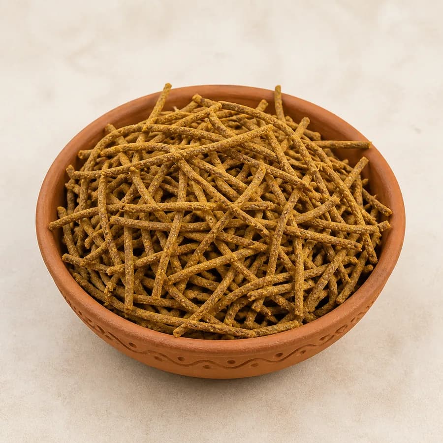 Chakralu — Millet savoury