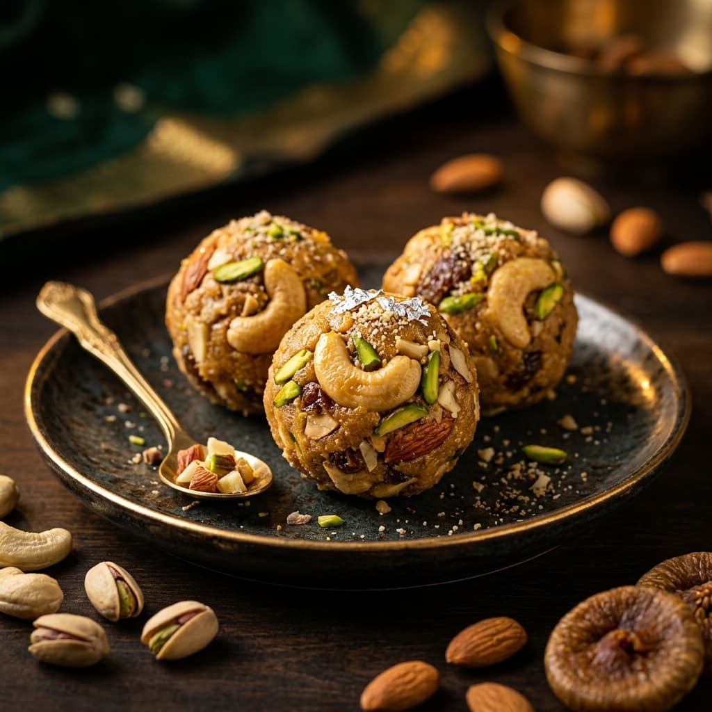 Dry Fruit Laddu