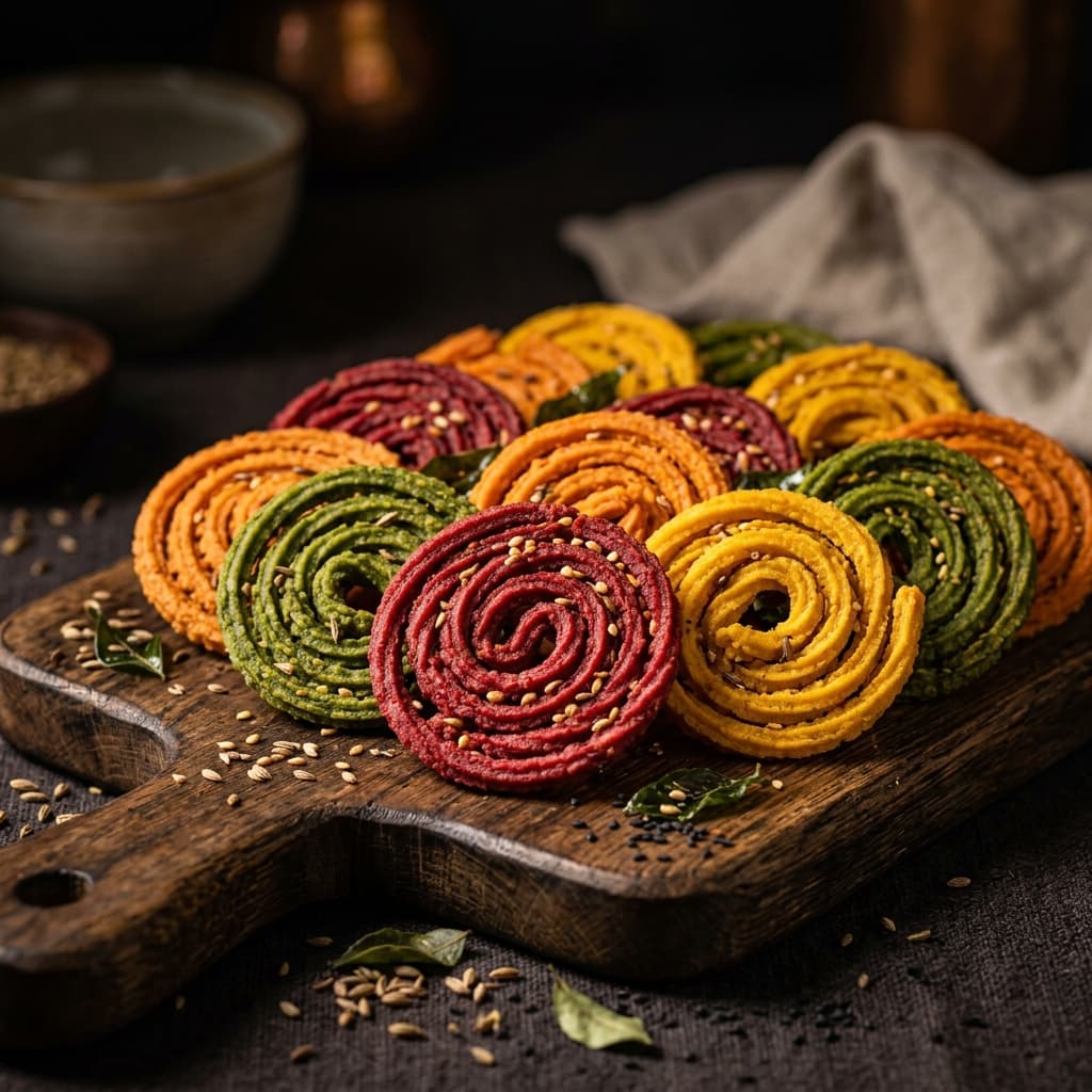 Beetroot Chekka Pakodi